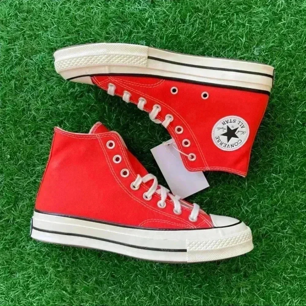 Converse All Star Chuck Taylor Chuck 70 Hi Orange - Picture 5 of 6